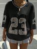 Women's Oversized Leopard Print Pullover Hoodie Sexy Pink Jersey Streetwear Top for Summer_ecoleips.com