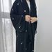 ng2510292 Ng2510292 Loriya2024 Middle East Turkey Dubai Floral Embroidery Elegant Cardigan Abaya LR818_ecoleips.com