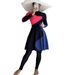 Women's Clothing Sun Protection Beachwear Set Long Sleeve Women's Swimwear Two-Piece Suit For Beach Activities Suitable For Various Regions_ecoleips.com