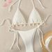 Women's Clothing Bikini Special Fabric Split Swimsuit Female_ecoleips.com