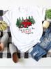 European And American Cross-border Foreign Trade Women's Clothing Christmas-themed Round-neck Printed Short-sleeve_ecoleips.com