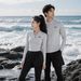 Two Piece Diving Suit Sun Protection Quick Drying Long Sleeved And Long Legged Couple Surfing Suit Men Women Jellyfish Swimsuit Snorkeling Equipment_ecoleips.com