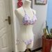 Women's Swimsuit Fashion Silk Star Same Style Seaside Pool Printed High Waist Strap Bikini_ecoleips.com