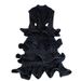 Women's Luxury Sophisticated Sweet Polka Dot Long Sleeve Dress Tie Waist Slimming Puffy Ruffle Long Skirt Spring Summer_ecoleips.com