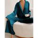 Feminine French-Style Long-Sleeved Winter & Autumn Fashion Set With Breathable Ice-White Silk Comfort_ecoleips.com