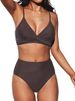 Women's Two-Piece Bikini Set Bowknot Swimsuit Sexy Beach Swimwear For Vacation Pool Party_ecoleips.com
