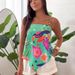 Women's Sexy Printed Camisole Top Summer Fashion European And American Style_ecoleips.com