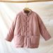 girl 100% And Clothing Sand Washed Linen Vintage Artistic Loose Stand Collar Short Jacket Women's Cotton Coat_ecoleips.com