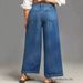 Retro Wide Leg Jeans for Women High Waist Distressed Loose Fit Slimming Large Pockets Casual Pants Straight Leg Cropped Versatile_ecoleips.com