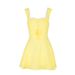 AD432 European And American Cross-border Women's New Product: Sexy Lace-trimmed Button-up Strap Dress, Slim-fit,_ecoleips.com