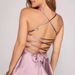 Women's Clothing Sleeveless Suspender Sexy Banquet Dress_ecoleips.com