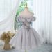 Women's Clothing Dress Princess Dress Female New Birthday Party Fairy Adult Ceremony Short Petite Wedding Dress_ecoleips.com