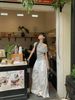 ZOEVA Striped Off Shoulder Diagonal Neck Short Sleeved T-shirt For Women's Summer New Hot Item, Spicy Girl, Pure Desire Style, Slimming Off_ecoleips.com