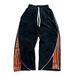 Versatile High Waist Drawstring Wide Leg Sweatpants Khaki Autumn Winter High Street Hip Hop Trend Casual Contrast Color Men Women Bottoms_ecoleips.com