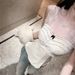 French-style Lace Spliced Bow Contrast Color Camisole Women, Sweet Slimming, Versatile Base Top For Autumn And Winter_ecoleips.com