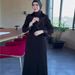 Designer Style Trench Coat Medium To Long Single & Double Breasted Casual Elegant Fashion Office Lady Polyester Jacket For Spring/Autumn_ecoleips.com