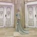 2025 New Women's Fashion High-end Slim Fit Pleated Dress_ecoleips.com