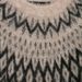 Vintage Versatile Alpaca Hair Jacquard Knitted Sweater_ecoleips.com