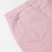 Summer Women's High Waist Straight Leg Pants With Rhinestone Decor - Trendy Streetwear Casual Trousers For Women, Pink (S/M/L)_ecoleips.com