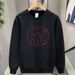 FW25 Matching Couple Cotton Crew Neck Sweatshirt - His & Hers_ecoleips.com