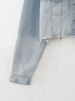 Women’s Cropped Denim Jacket – Stylish Short Blue Coat For Casual & Streetwear (XS/S/M/L)_ecoleips.com