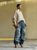 Women's Clothing Women's Ripped Patchwork Washed Jeans Jeans Multi Pocket Denim Clothing For Formal & Casual For Women_ecoleips.com