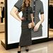 Spring Summer Collection Striped Short Sleeve Ruffled Top Fitted Fishtail Skirt Elegant Two Piece Set Women's Clothing_ecoleips.com