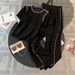 Women's Summer Fashionable Beaded Loose Slimming Top And Wide Leg Pants Two-Piece Set Casual Style Cotton Polyester Blend_ecoleips.com