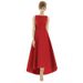 Women's Clothing Summer New Wedding Banquet Performance Host Slimming Evening Dress_ecoleips.com