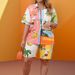 European And American Cross-border 2026 Independent Site Fashion Personalized Printed Short-sleeve_ecoleips.com