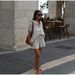 Women's Striped Two-Piece Suit Short Sleeved Shirt And High Waist Shorts European And American Style Loose Fit Cross Border Top_ecoleips.com