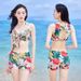 Aria Basics New Three-piece Bikini Swimsuit For Women, Sexy Backless European And American Style Swim Dress_ecoleips.com