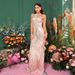 Women's Clothing Banquet Evening Dress Ladies Temperament Sequin Host Mermaid Long Slim Dress_ecoleips.com