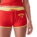 Summer Short Slim Top for Women with National Flag Embroidery European And American Style Hot Girl Fashion Street Style_ecoleips.com