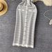 Women's Clothing Celebrity Temperament Small Fragrance Style Striped Dress Female Summer High End Fashion Leisure Long Knitted Vest Long Skirt_ecoleips.com