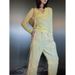 Suitable For All Seasons Designer Women's Jacquard Linen Blend Casual Sweatpants_ecoleips.com