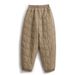 Women's Clothing Autumn/Winter New Plus Size Fashionable Loose Elastic Waist Down Cotton Casual Slim Pants Thickened Warm Down Pants Trendy_ecoleips.com