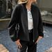 DiYun European And American Casual Long-Sleeve Vest Jacket Women's Clothing 2025 Autumn/Winter_ecoleips.com