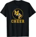 Women's T-Shirts Mount Pleasant High School Tigers Cheer T-Shirt_ecoleips.com