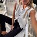 Women's Clothing 4-Color Knit Vest Cardigan – Casual Maillard Style Versatile Single-Breasted Knit Top_ecoleips.com
