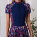 Women's High Waist Conservative Two-Piece Swimwear Set with Short Sleeves for Swimming Surfing And Diving_ecoleips.com