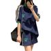 Women's Plus Size Casual Sportswear Set Summer Fashionable Loose Two Piece Hong Kong Style Suitable For Petite Students_ecoleips.com