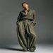 2027 Fashion European-USA Style Women Lapel Long Sleeve Shirt + High Waist Pants Two-Piece Casual Sets_ecoleips.com