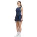 No-Slip Tennis Skort With Built-In Shorts – Quick-Dry Nylon, High-Waisted Yoga Skirt, Anti-Chafe Lining (Chestnut/Navy/Black/Heather, S-Xl)_ecoleips.com