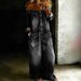 2026 Spring Fashion Single Breasted Shoulderless Strap Pants With Loose Water Washed Cowboy Jumpsuit For Women_ecoleips.com