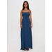 Women's Clothing Princess Polly Gentle Jacquard Backless Spaghetti Strap Maxi Dress Tie Waist Effortless Glamour_ecoleips.com