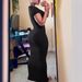 Women's Clothing Large Size Slim Dress_ecoleips.com