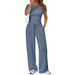 2026 Summer New European American TK Women's Fashion Casual Two-Piece Y2K Set With Round Neck Short Sleeve And_ecoleips.com