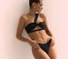 Women's Clothing High End Elegant Bikini Large Size Split Bikini Big Chest Gathered Twisted Lace Swimsuit_ecoleips.com