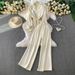 women's summer casual cotton linen shirt and wide leg pants set loose fitting two piece sun protect clothing_ecoleips.com